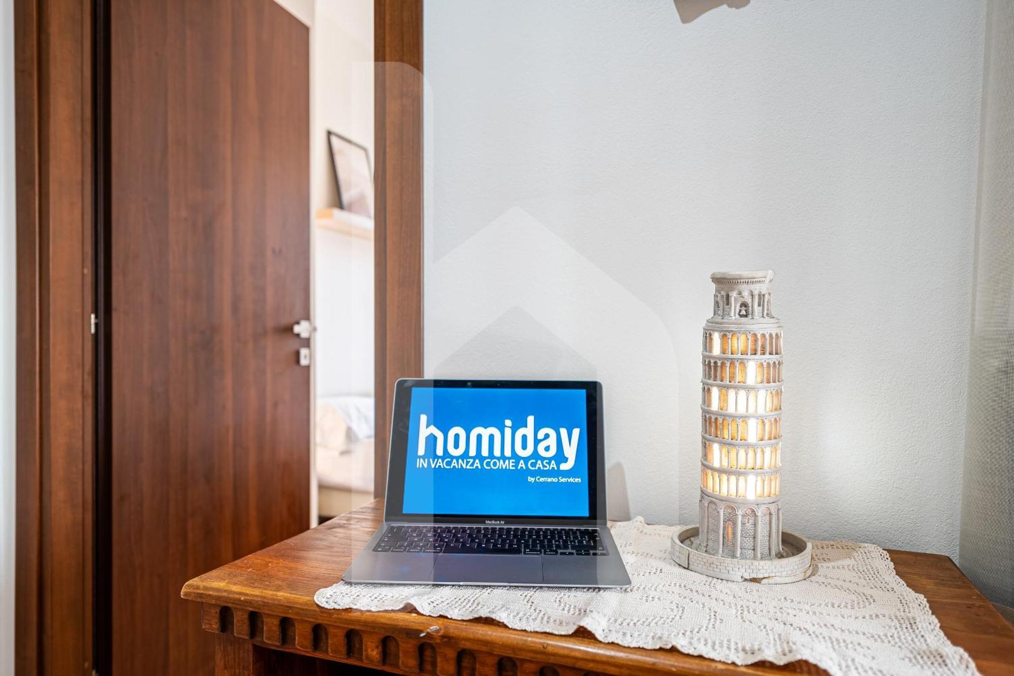Homiday - Pisa - Elegant Apartment- 3 Camere 2 Bagni Exterior photo